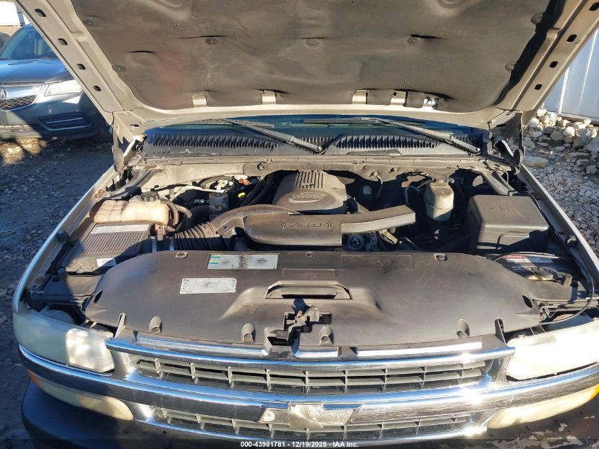 2004 Chevrolet Tahoe Ls VIN: 1GNEC13V44R286583 Lot: 43981781