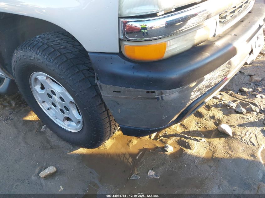 2004 Chevrolet Tahoe Ls VIN: 1GNEC13V44R286583 Lot: 43981781