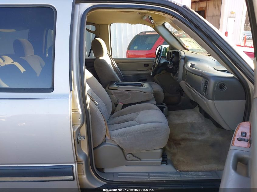 2004 Chevrolet Tahoe Ls VIN: 1GNEC13V44R286583 Lot: 43981781