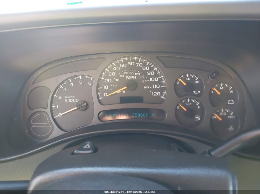 2004 Chevrolet Tahoe Ls VIN: 1GNEC13V44R286583 Lot: 43981781