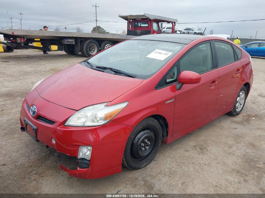 2010 Toyota Prius Iv VIN: JTDKN3DU6A0192874 Lot: 43981785