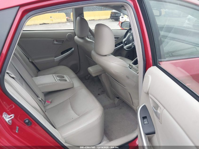 2010 Toyota Prius Iv VIN: JTDKN3DU6A0192874 Lot: 43981785