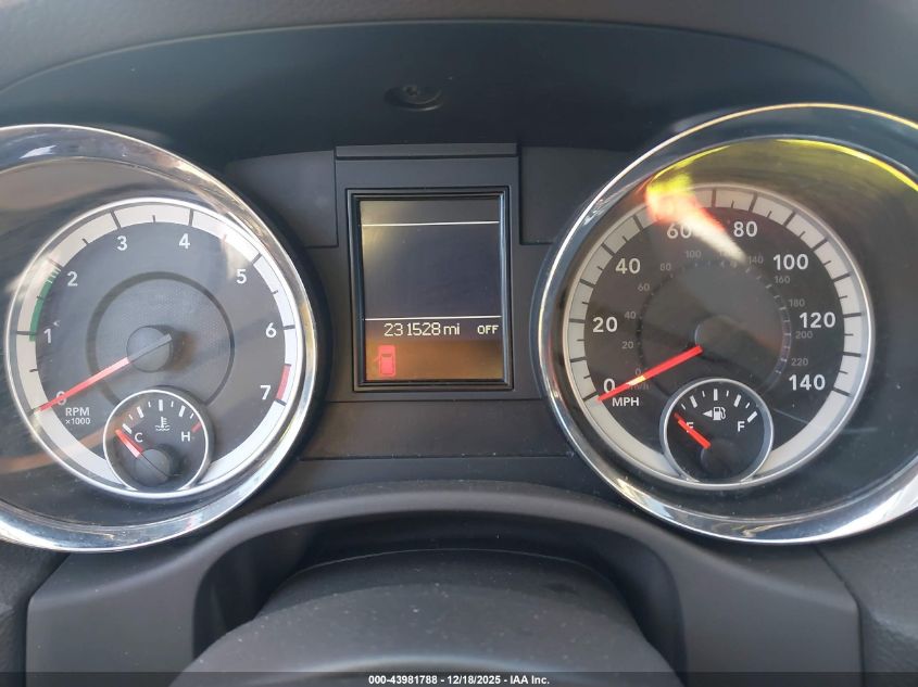 2013 Dodge Durango Sxt VIN: 1C4RDJAG4DC535561 Lot: 43981788