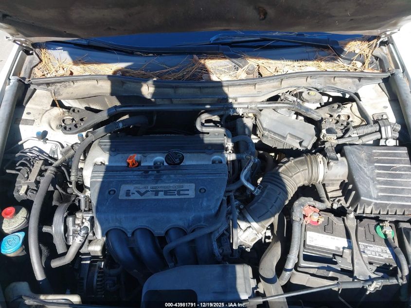 2008 Honda Accord 2.4 Ex-L VIN: 1HGCP26848A161735 Lot: 43981791