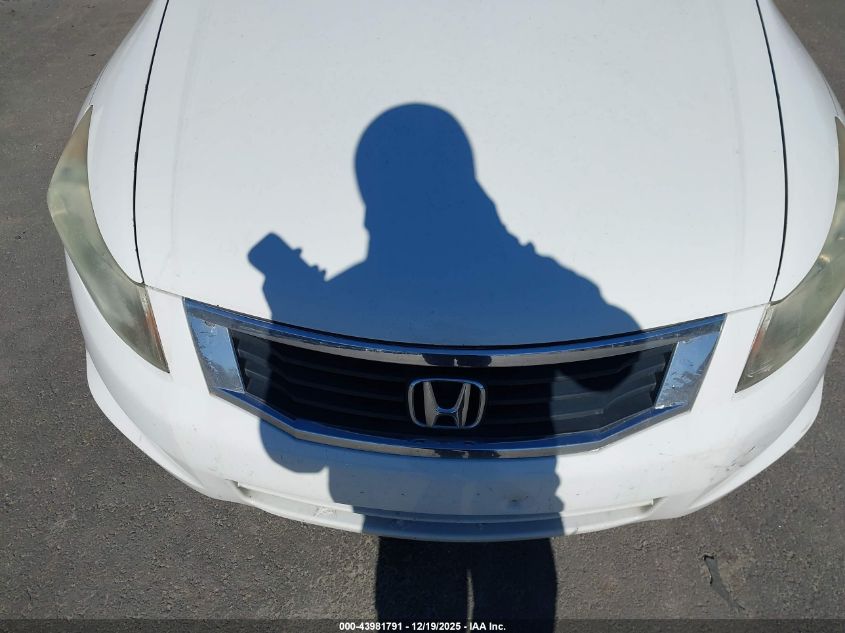 2008 Honda Accord 2.4 Ex-L VIN: 1HGCP26848A161735 Lot: 43981791