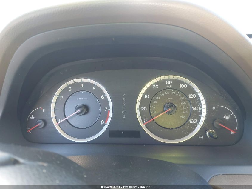 2008 Honda Accord 2.4 Ex-L VIN: 1HGCP26848A161735 Lot: 43981791