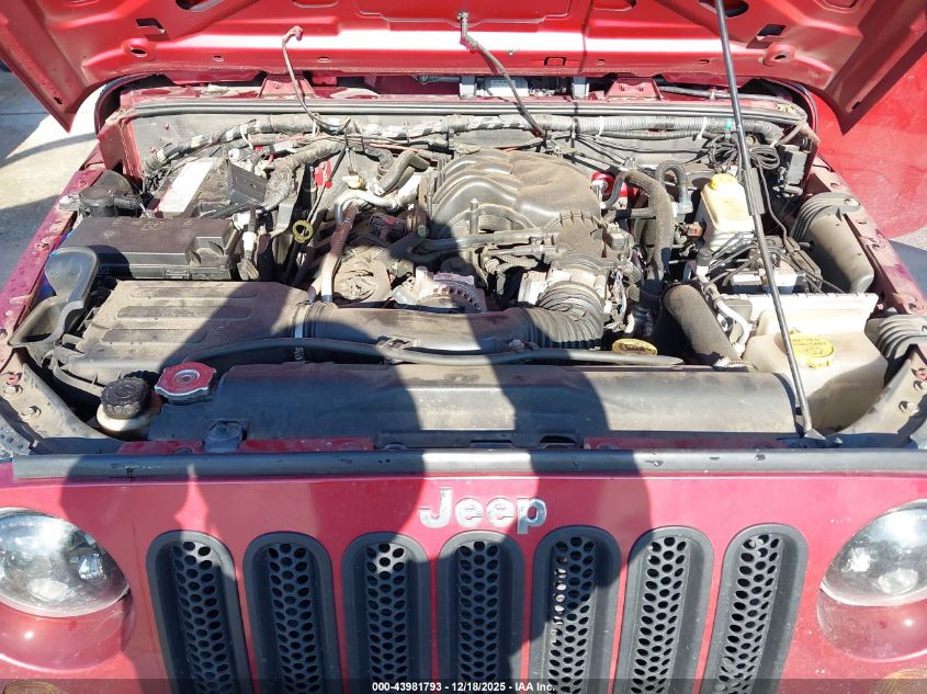 2012 Jeep Wrangler Sport VIN: 1C4AJWAG3CL231056 Lot: 43981793