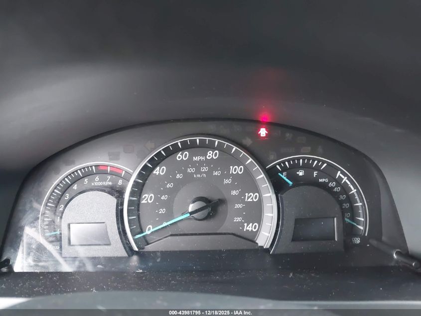 2012 Toyota Camry Le VIN: 4T1BF1FK7CU084221 Lot: 43981795