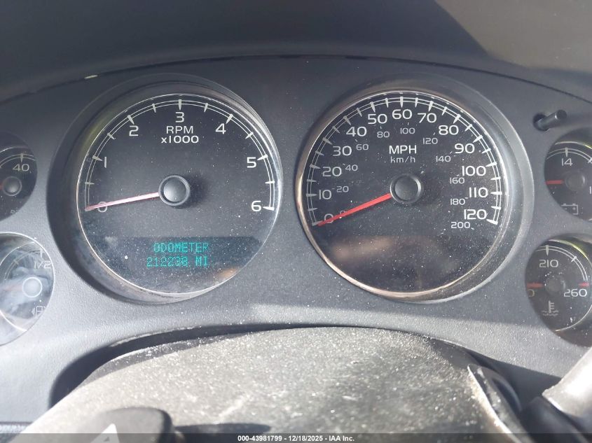 2007 Chevrolet Avalanche 1500 Lt VIN: 3GNEC12037G265850 Lot: 43981799