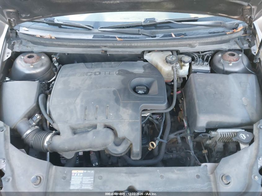 2011 Chevrolet Malibu 1Lt VIN: 1G1ZC5E16BF389961 Lot: 43981805