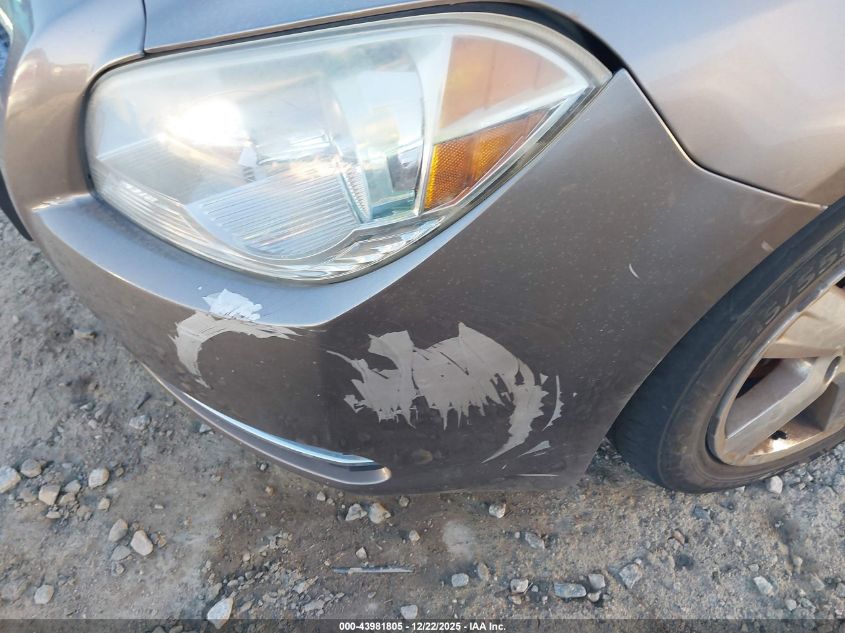 2011 Chevrolet Malibu 1Lt VIN: 1G1ZC5E16BF389961 Lot: 43981805