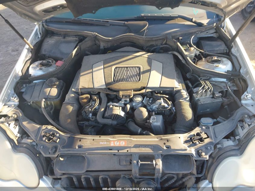 2006 Mercedes-Benz C 280 Luxury VIN: WDBRF54H56A860612 Lot: 43981806