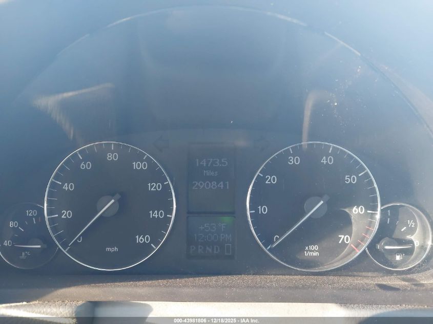 2006 Mercedes-Benz C 280 Luxury VIN: WDBRF54H56A860612 Lot: 43981806