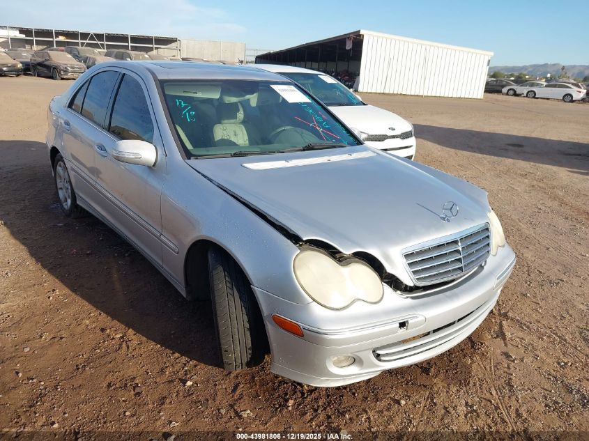 2006 Mercedes-Benz C-Class