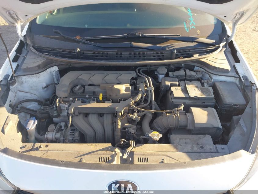 2020 Kia Rio S VIN: 3KPA24AD1LE334444 Lot: 43981807