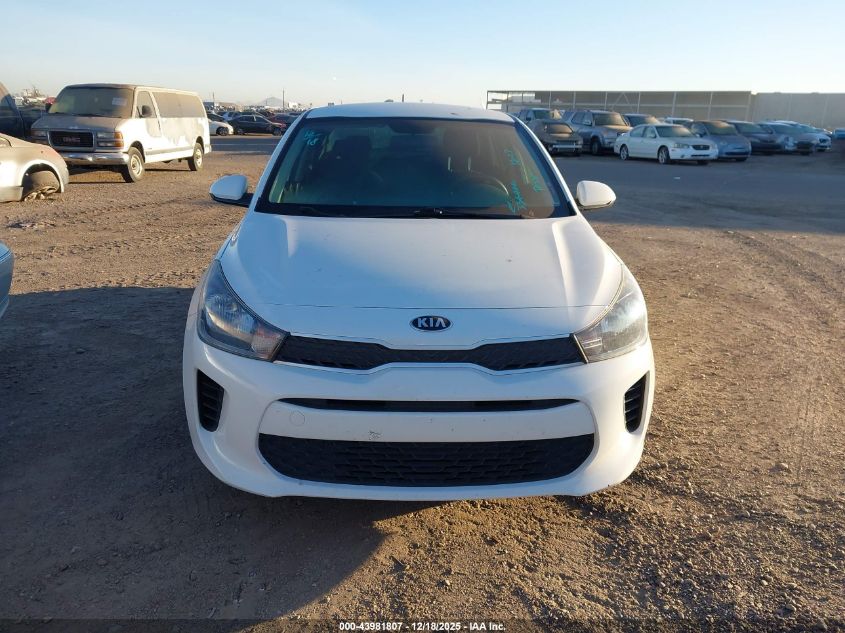 2020 Kia Rio S VIN: 3KPA24AD1LE334444 Lot: 43981807
