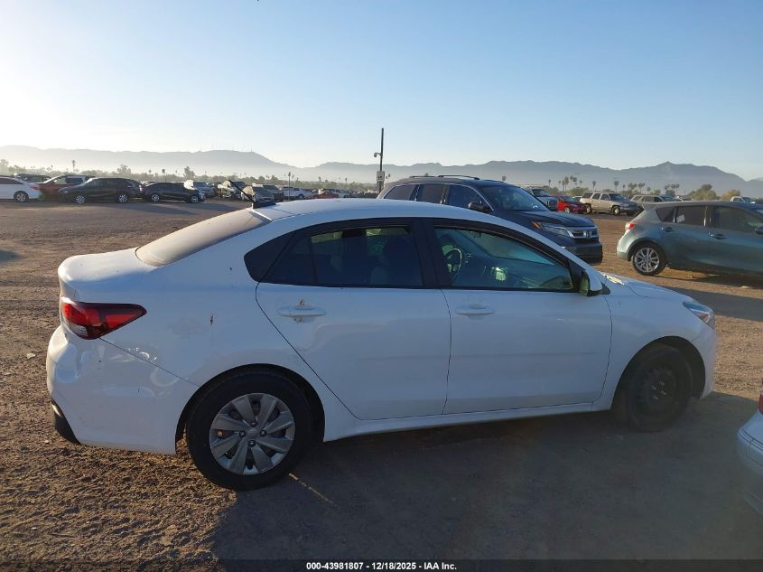 2020 Kia Rio S VIN: 3KPA24AD1LE334444 Lot: 43981807