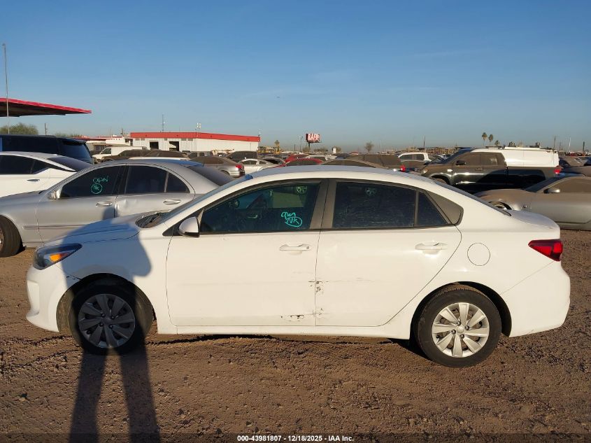 2020 Kia Rio S VIN: 3KPA24AD1LE334444 Lot: 43981807