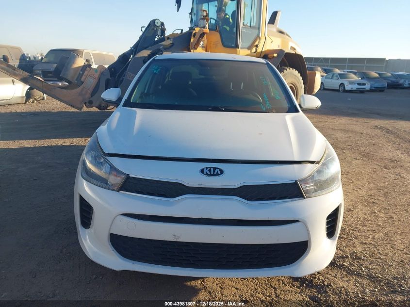 2020 Kia Rio S VIN: 3KPA24AD1LE334444 Lot: 43981807