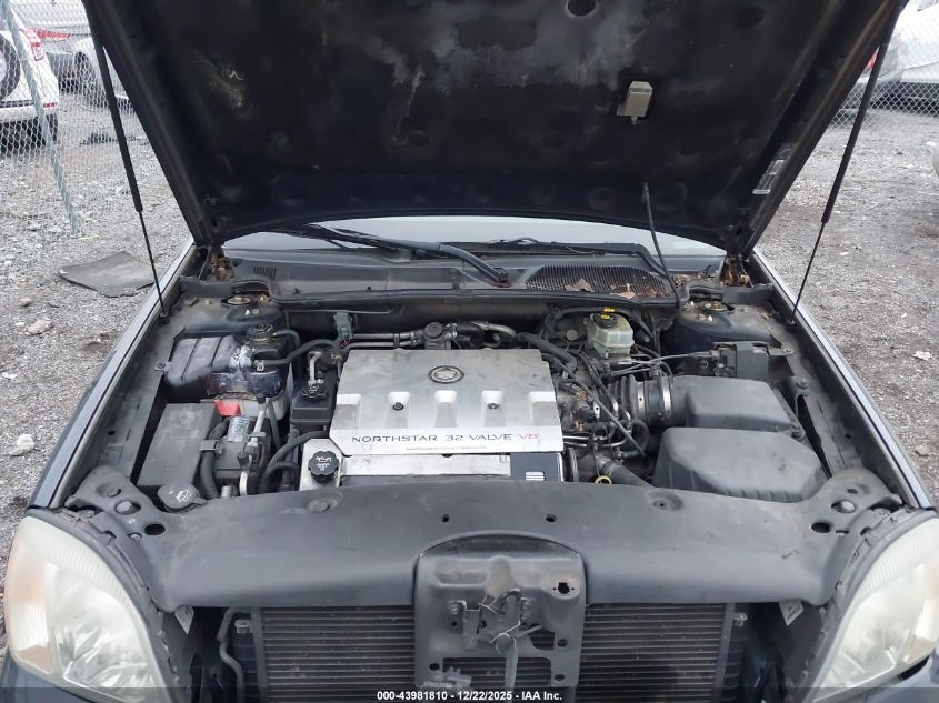 2002 Cadillac Deville Standard VIN: 1G6KD54Y52U269877 Lot: 43981810