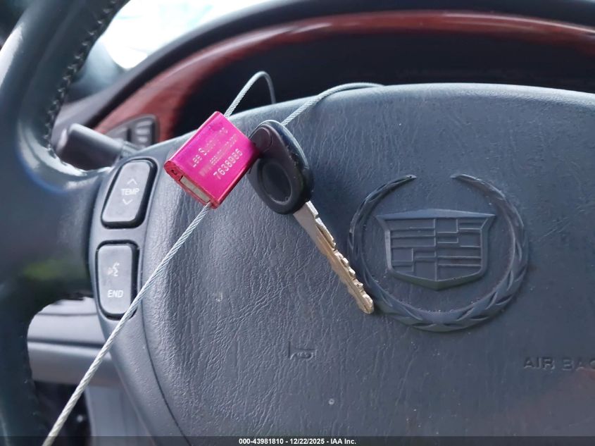 2002 Cadillac Deville Standard VIN: 1G6KD54Y52U269877 Lot: 43981810