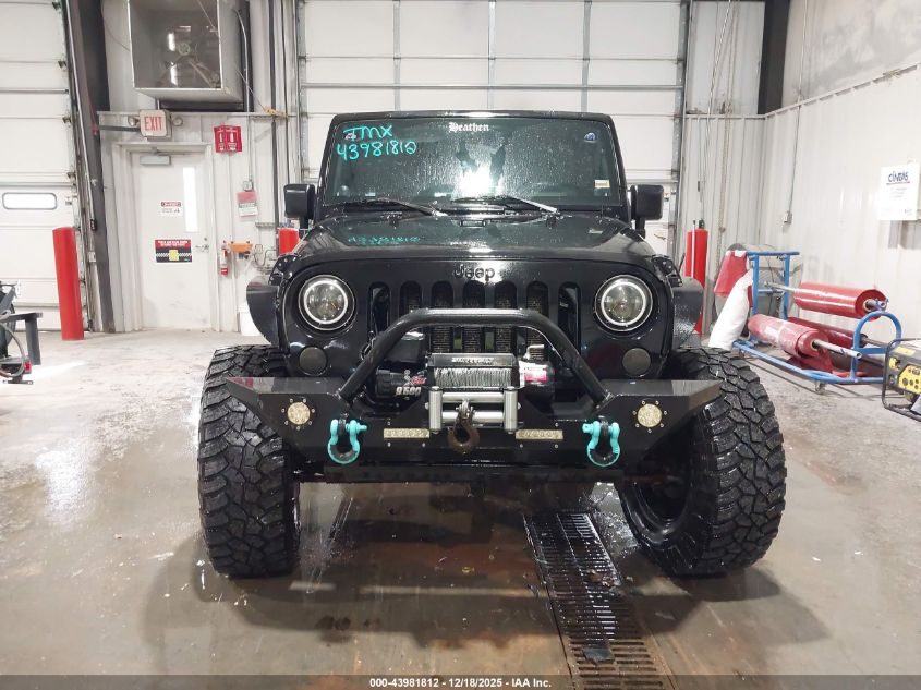 2007 Jeep Wrangler Unlimited Sahara VIN: 1J8GA59117L178344 Lot: 43981812