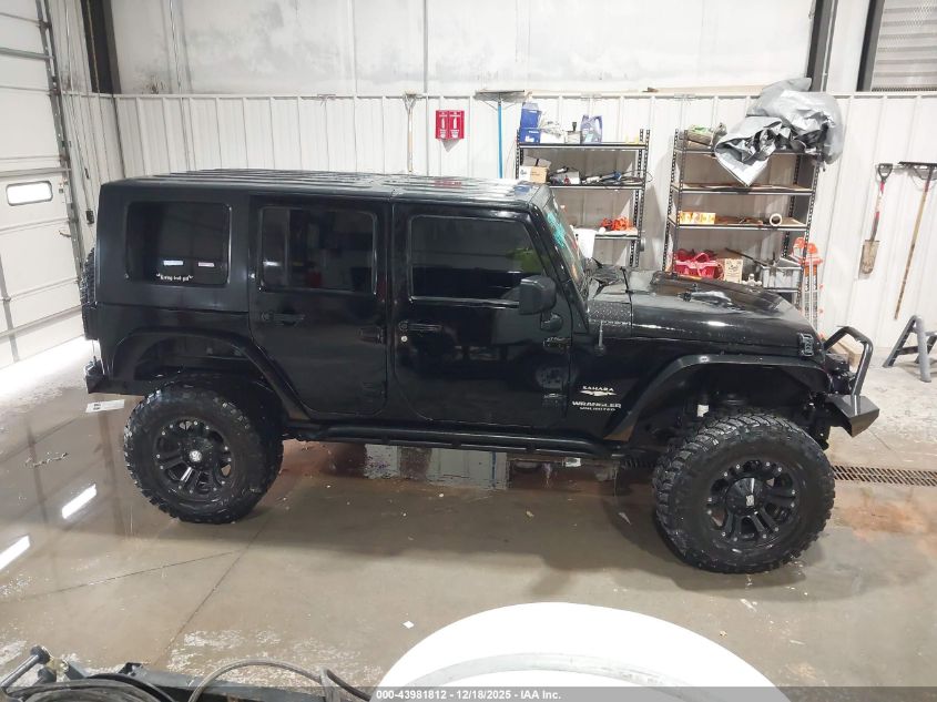 2007 Jeep Wrangler Unlimited Sahara VIN: 1J8GA59117L178344 Lot: 43981812