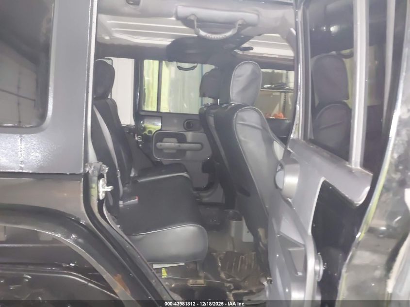 2007 Jeep Wrangler Unlimited Sahara VIN: 1J8GA59117L178344 Lot: 43981812