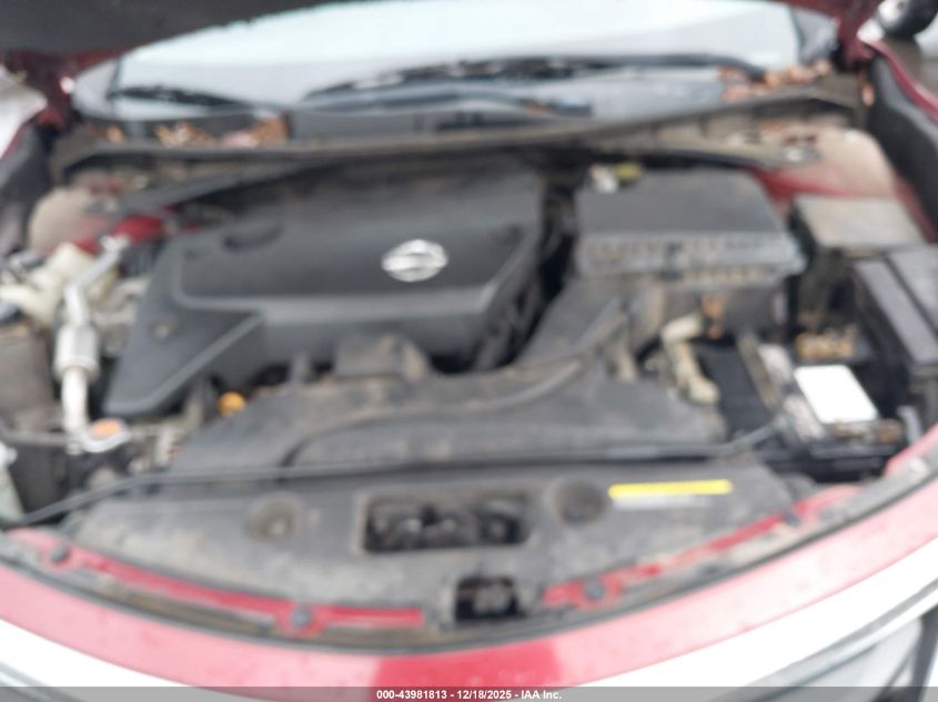 2015 Nissan Altima 2.5/2.5 S/2.5 Sl/2.5 Sv VIN: 1N4AL3AP7FN893729 Lot: 43981813