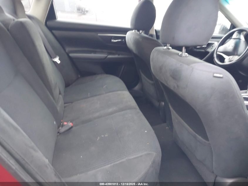 2015 Nissan Altima 2.5/2.5 S/2.5 Sl/2.5 Sv VIN: 1N4AL3AP7FN893729 Lot: 43981813