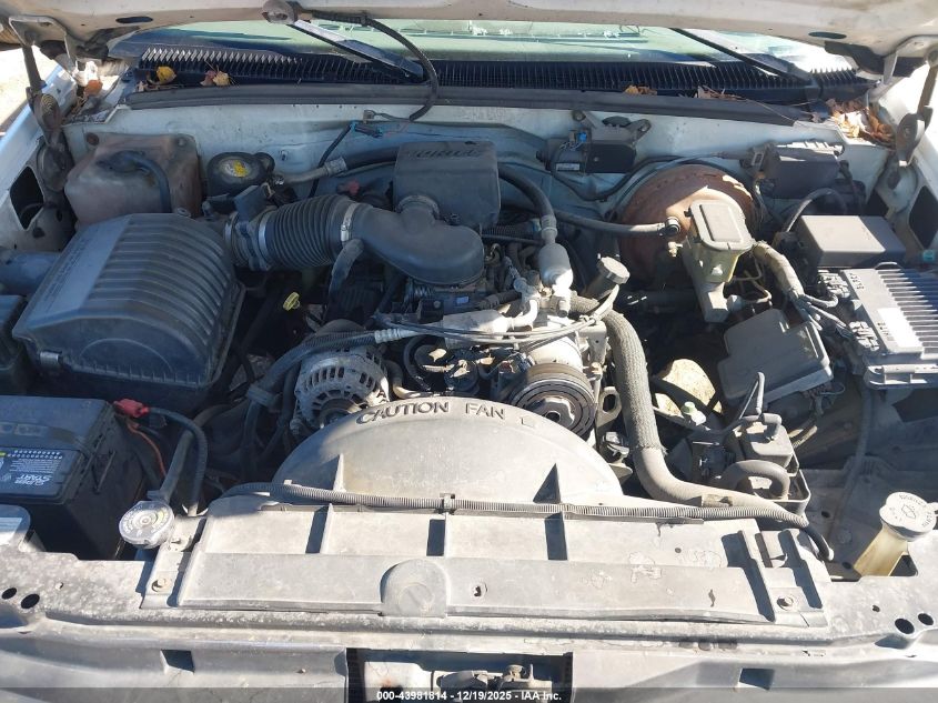 1998 Chevrolet C1500 Fleetside VIN: 1GCEC19M7WE184700 Lot: 43981814