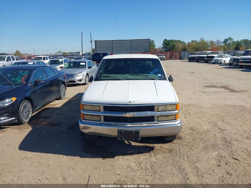 1998 Chevrolet C1500 Fleetside VIN: 1GCEC19M7WE184700 Lot: 43981814