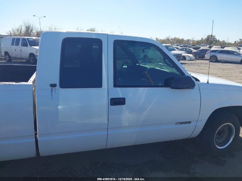 1998 Chevrolet C1500 Fleetside VIN: 1GCEC19M7WE184700 Lot: 43981814