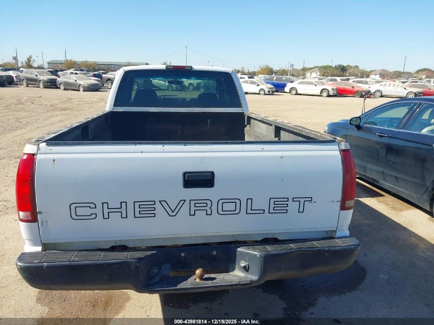 1998 Chevrolet C1500 Fleetside VIN: 1GCEC19M7WE184700 Lot: 43981814