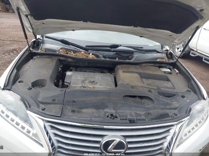 2013 Lexus Rx 350 VIN: 2T2ZK1BA8DC110461 Lot: 43981815