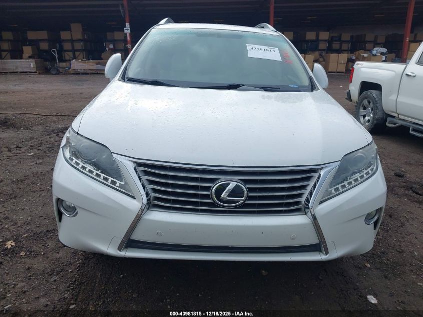 2013 Lexus Rx 350 VIN: 2T2ZK1BA8DC110461 Lot: 43981815
