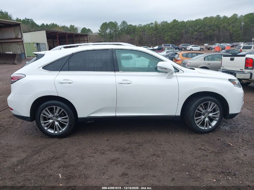 2013 Lexus Rx 350 VIN: 2T2ZK1BA8DC110461 Lot: 43981815