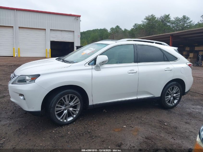 2013 Lexus Rx 350 VIN: 2T2ZK1BA8DC110461 Lot: 43981815