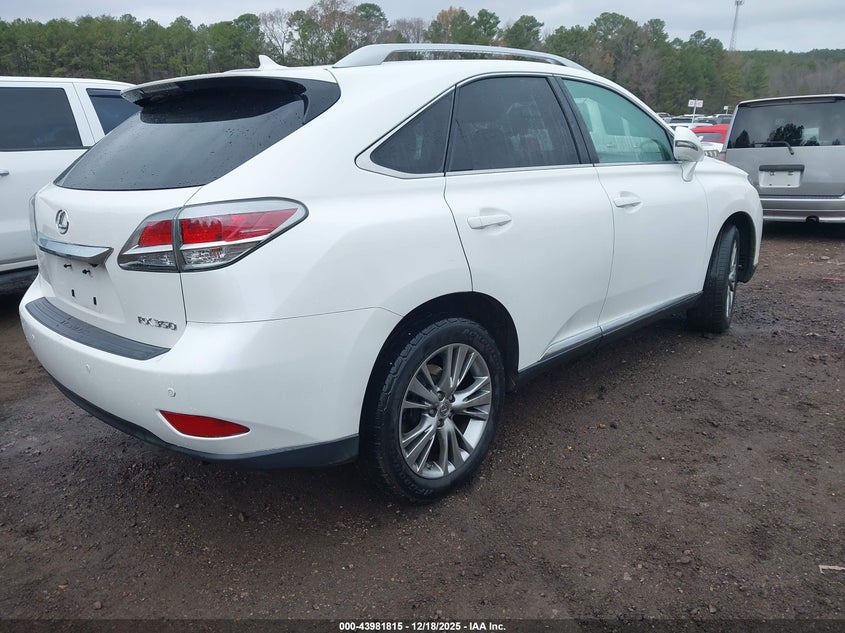 Vin: 2t2zk1ba8dc110461, lot: 44477523, lexus rx 350 20134