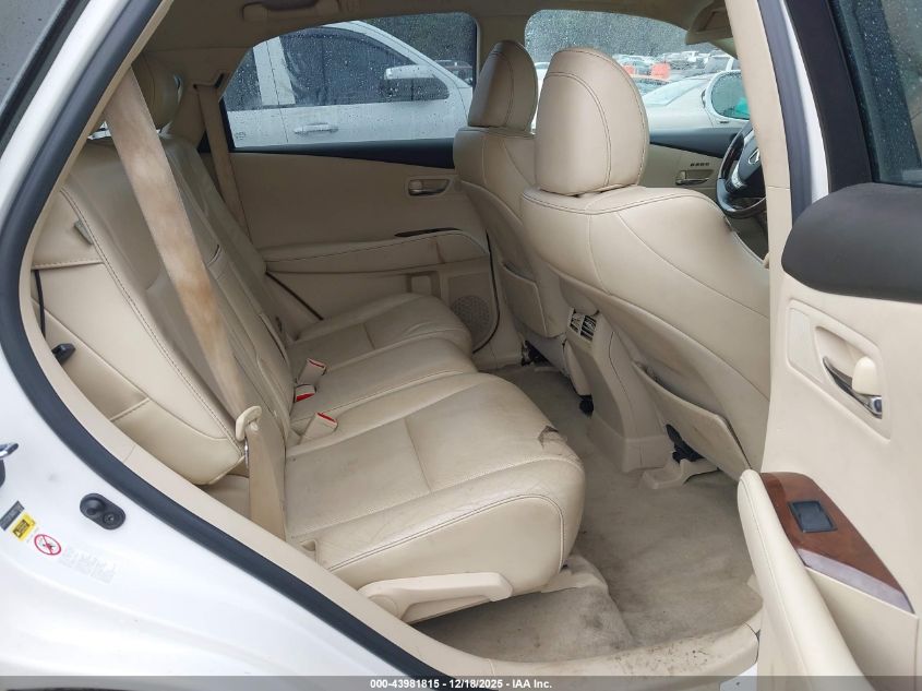 2013 Lexus Rx 350 VIN: 2T2ZK1BA8DC110461 Lot: 43981815