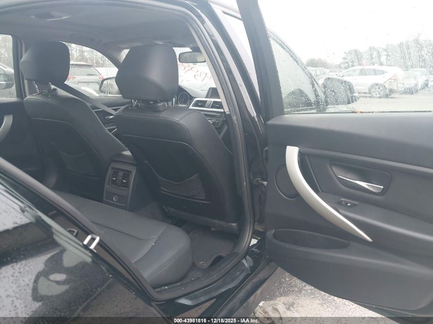 2013 BMW 328I VIN: WBA3A5C54DF359981 Lot: 43981816