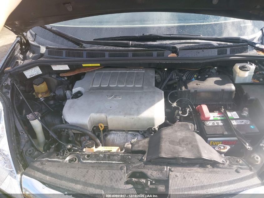 2008 Toyota Sienna Limited VIN: 5TDZK22C18S120662 Lot: 43981817