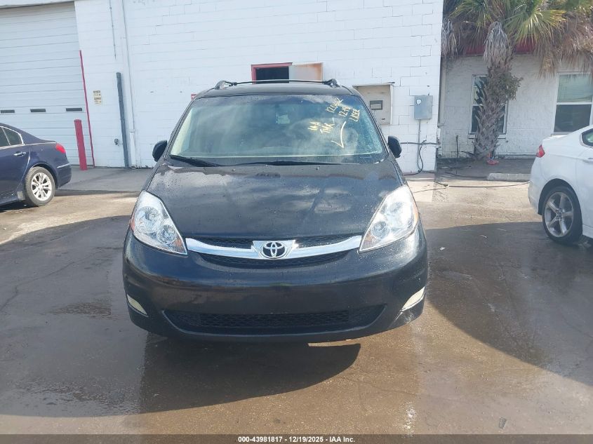 2008 Toyota Sienna Limited VIN: 5TDZK22C18S120662 Lot: 43981817