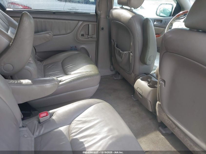 2008 Toyota Sienna Limited VIN: 5TDZK22C18S120662 Lot: 43981817