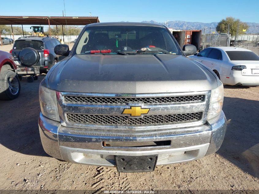 2013 Chevrolet Silverado 1500 Work Truck VIN: 1GCNCPEX0DZ125609 Lot: 43981818