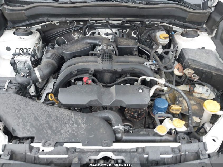 2017 Subaru Forester 2.5I Premium VIN: JF2SJAEC9HH490676 Lot: 43981820