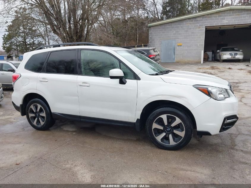 2017 Subaru Forester 2.5I Premium VIN: JF2SJAEC9HH490676 Lot: 43981820