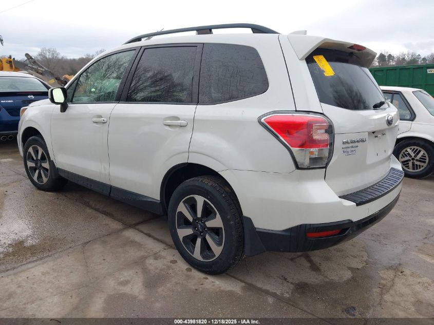 2017 Subaru Forester 2.5I Premium VIN: JF2SJAEC9HH490676 Lot: 43981820