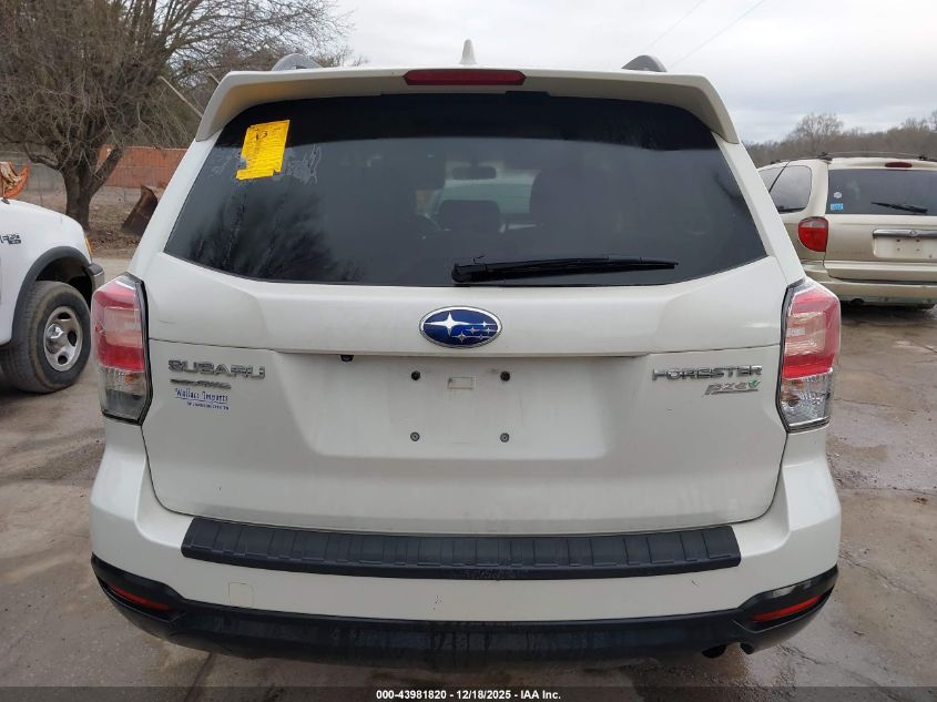 2017 Subaru Forester 2.5I Premium VIN: JF2SJAEC9HH490676 Lot: 43981820