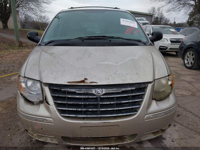 2005 Chrysler Town & Country Touring VIN: 2C4GP54L55R123396 Lot: 43981821